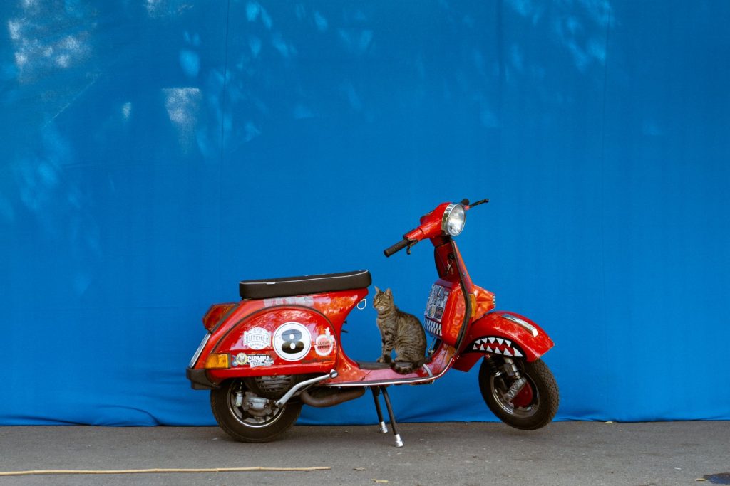 Vespa iz filma „Otkud ti?“