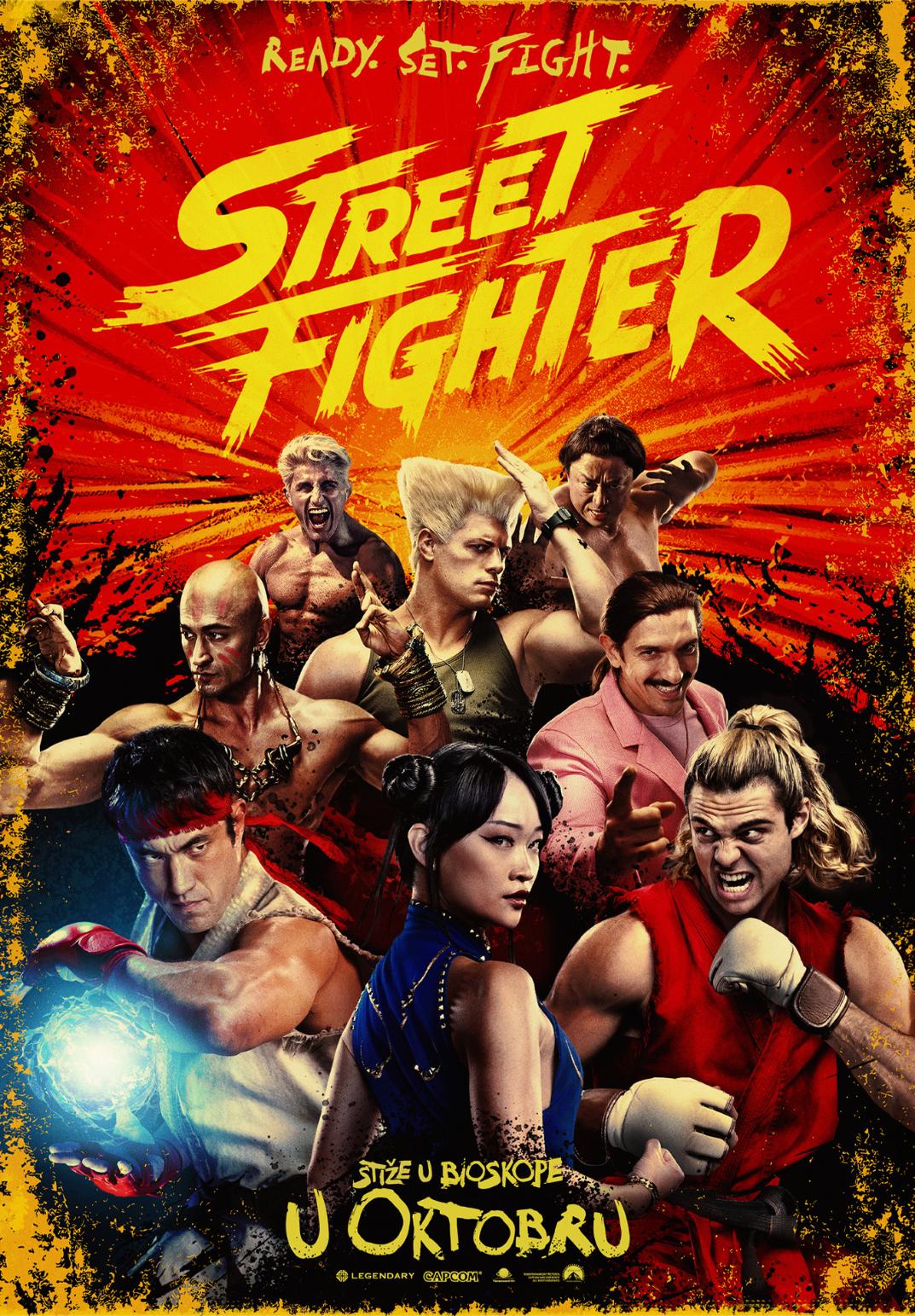 Plakat filma „Street Fighter“