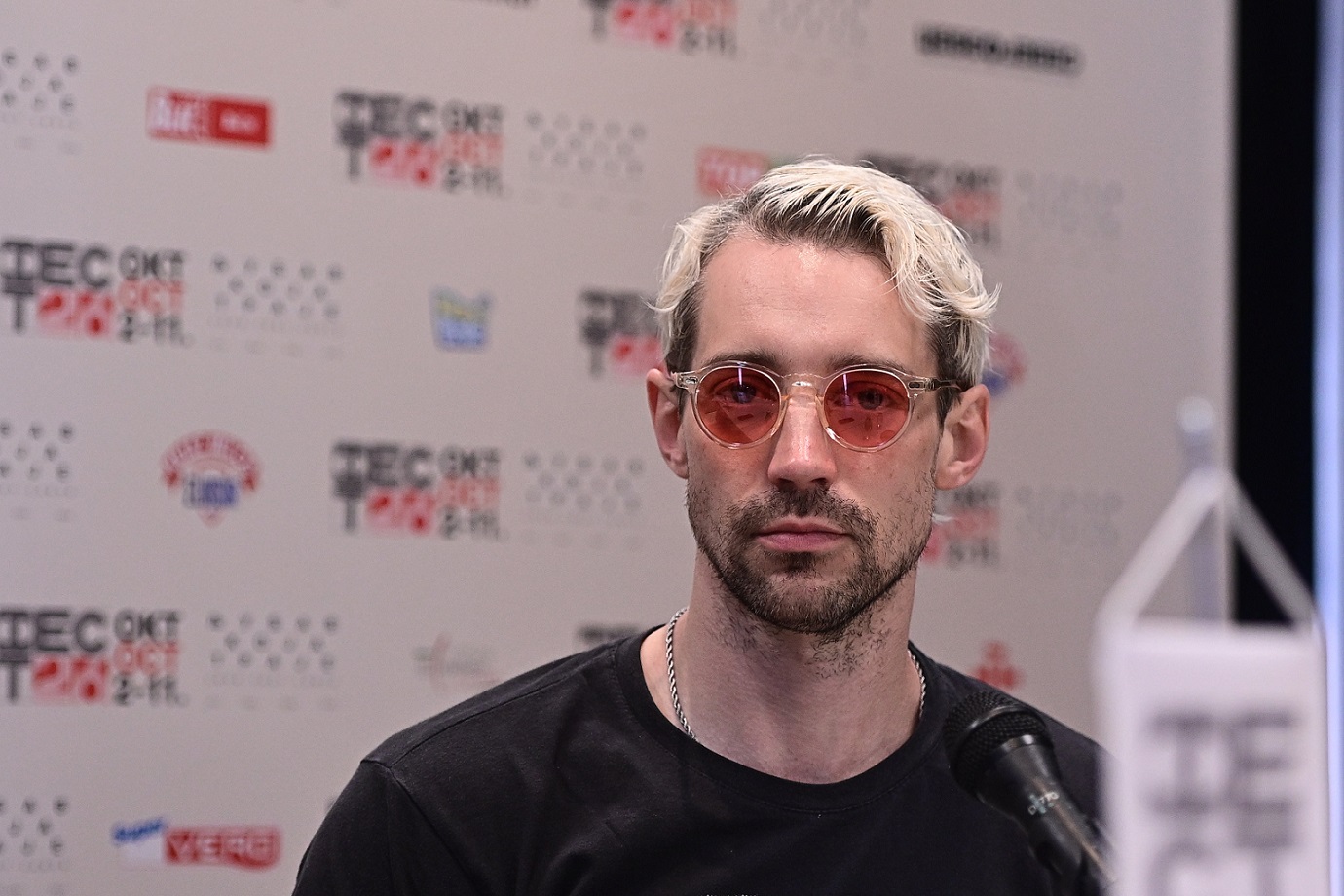Adam Lundgren, film „Tihi pčelar“, na dodeli nagrada 53. FEST-a