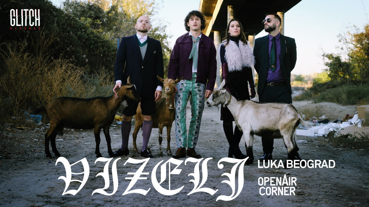 Vizelj – koncert 5. juna 2027. u Open Air Corneru Luke Beograd