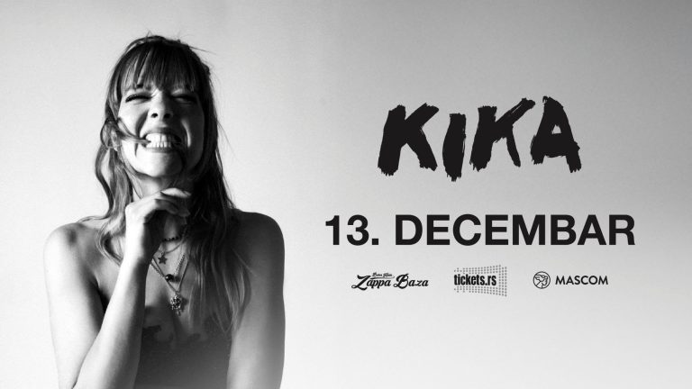 KIKA, koncert u Zappa Bazi