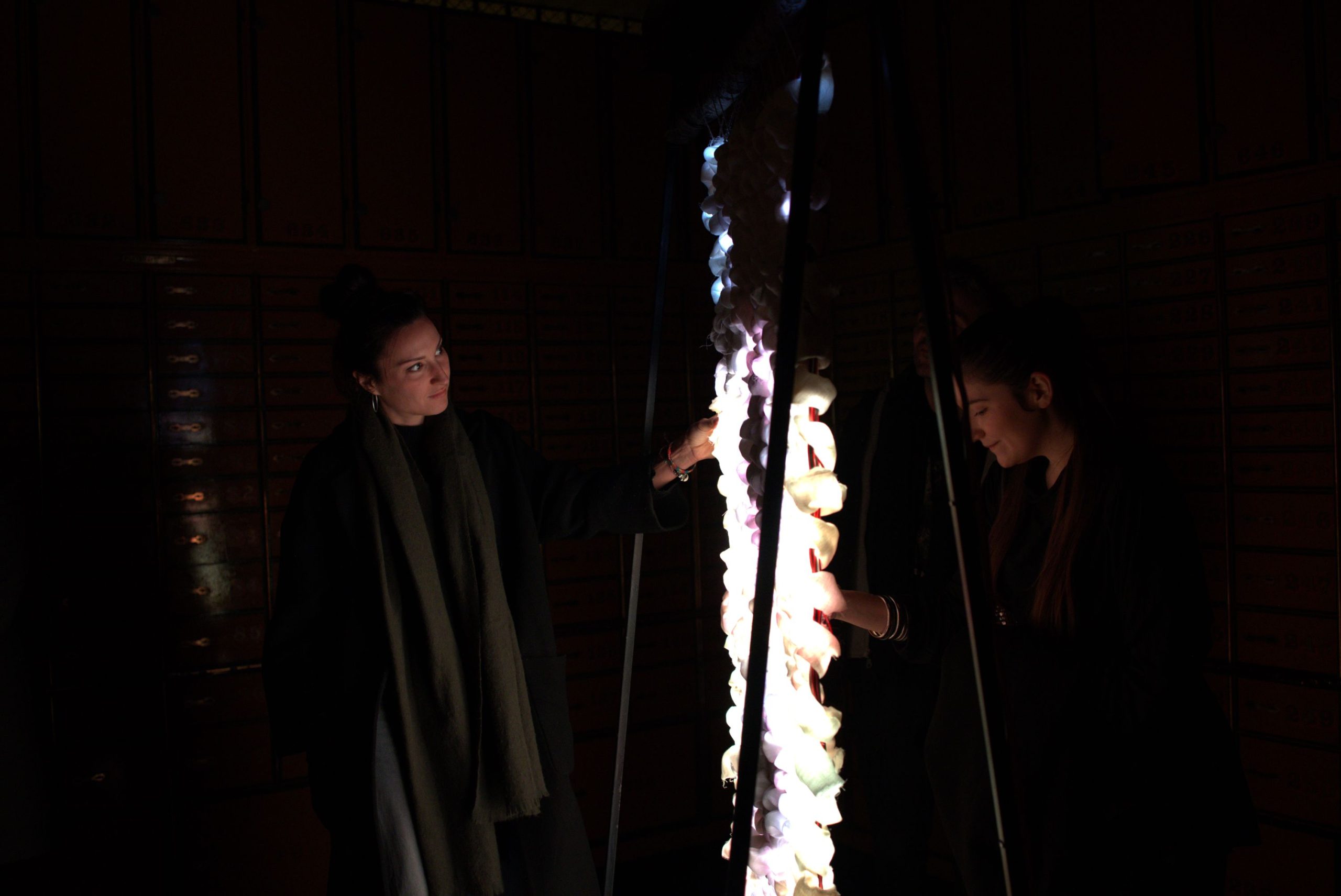 Woven Light, rad Sanje Šikoparije