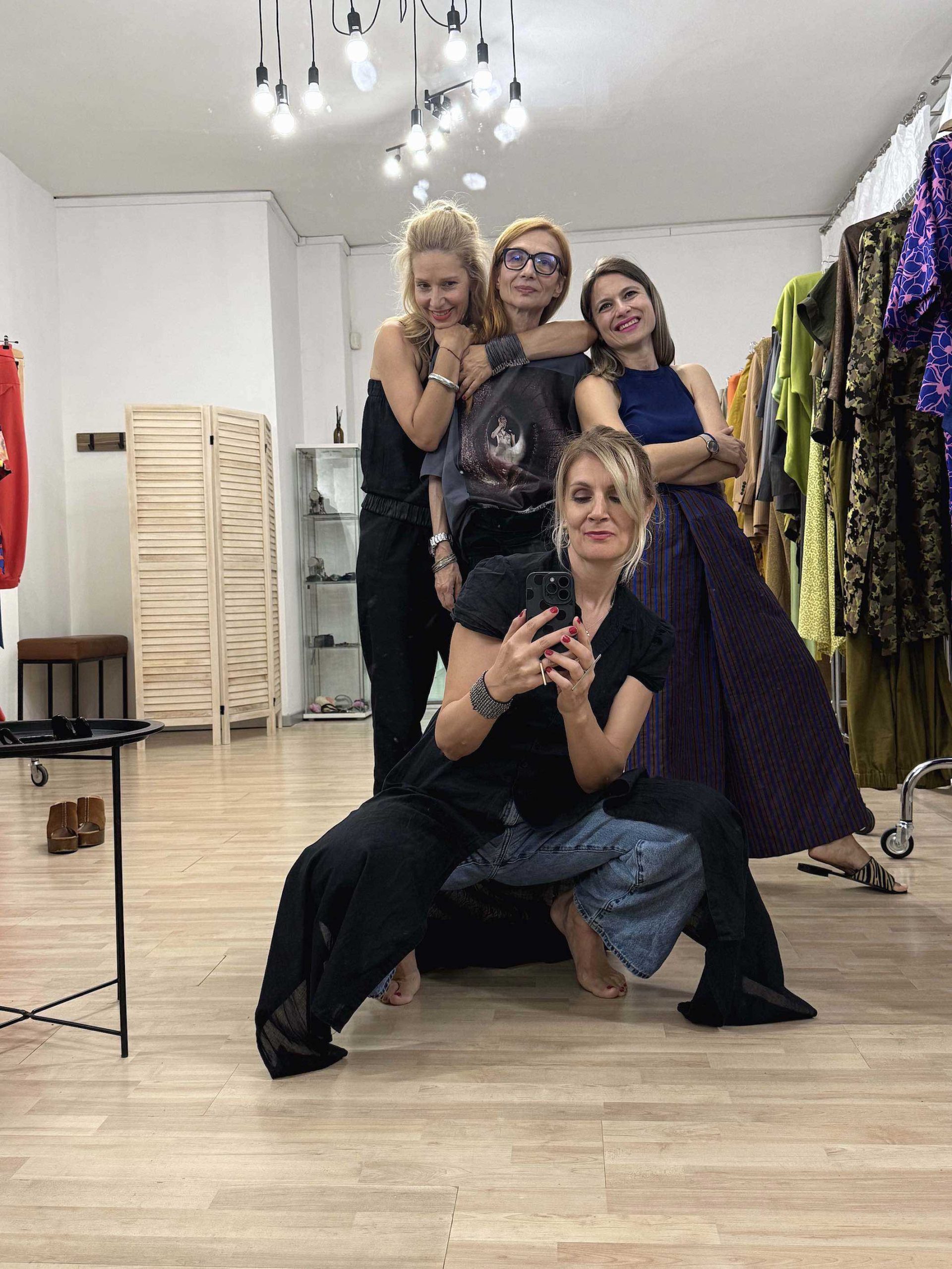 Jelena i Svetlana Proković, Ivana Rašović i Barbara Garčević