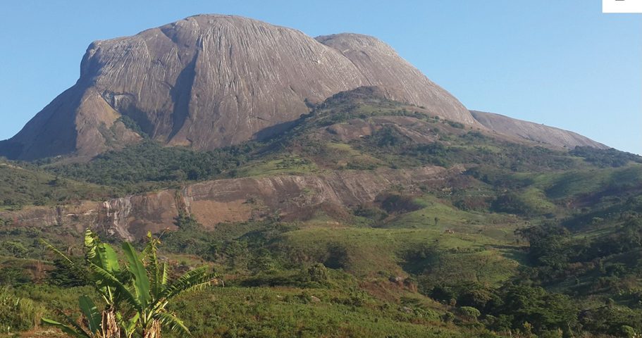 Planina Namuli, susedna planini Mabu, u severnom Mozambiku