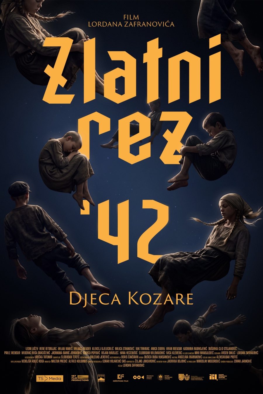 Zlatni rez 42: Djeca Kozare – plakat filma