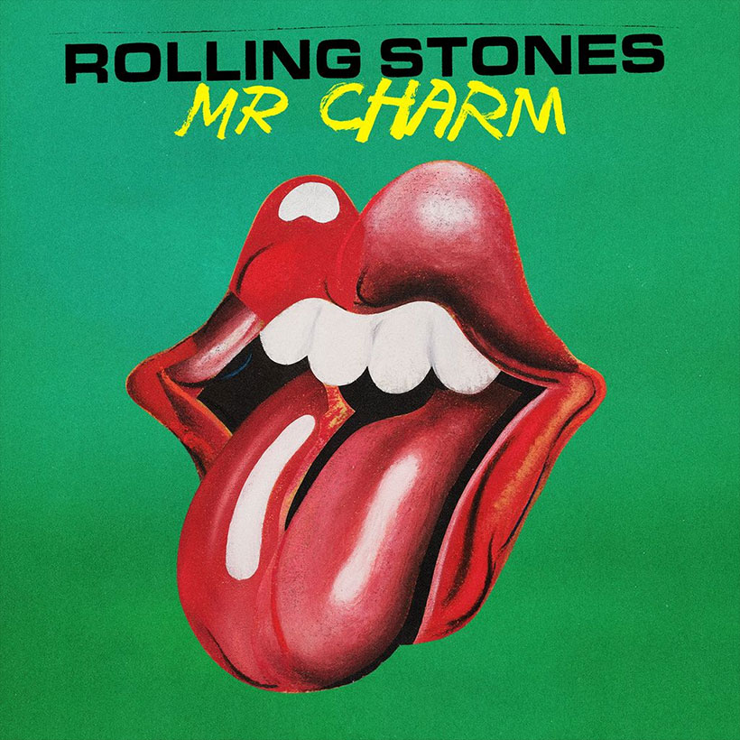 Omot singla „Mr Charm“ grupe The Rolling Stones