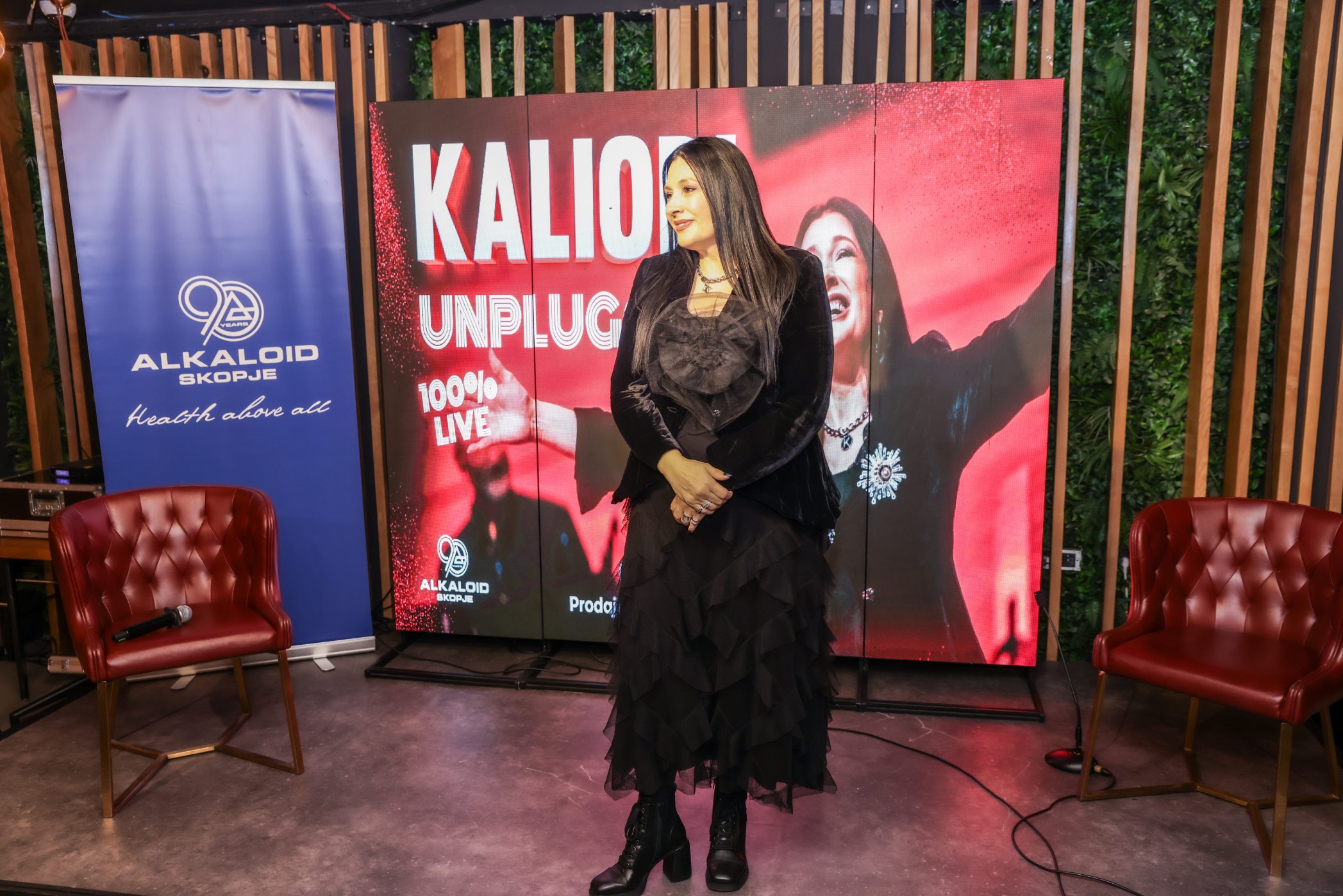 Kaliopi najavila akustični koncert „100% Live“ u MTS Dvorani