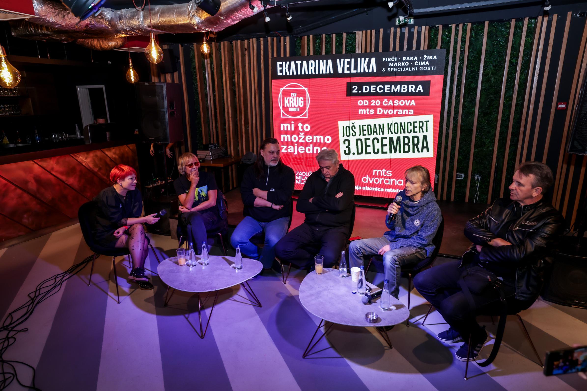 Konferencija za novinare povodom koncerata „Mi to možemo zajedno“