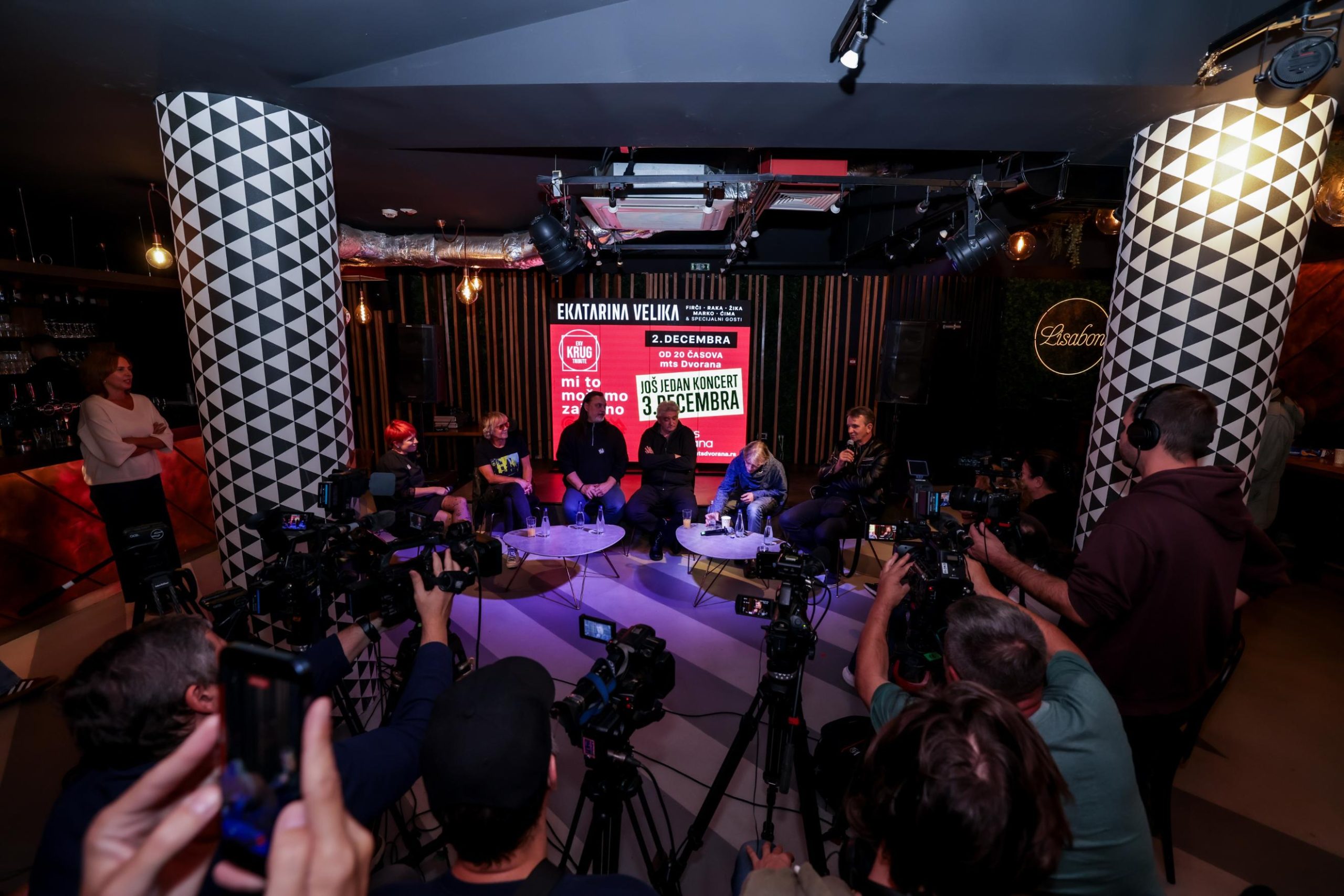 Najava koncerata „Mi to možemo zajedno“ u MTS Dvorani